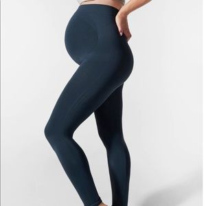 Like New Blanqi Maternity Leggings M Storm